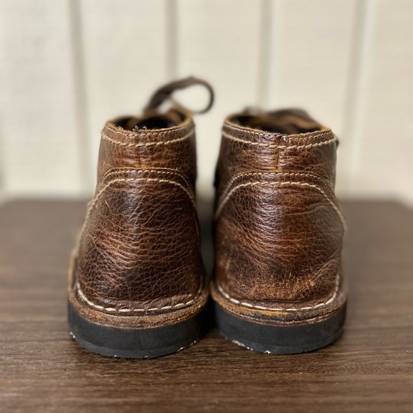 John Varvatos Leather Chukka Boots, size 8.5. - Picture 3 of 8